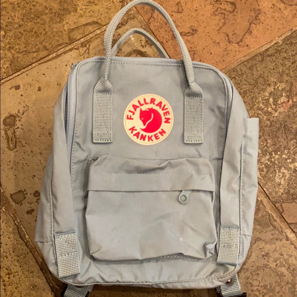 Fjallraven Kånken Mini - Frost Green